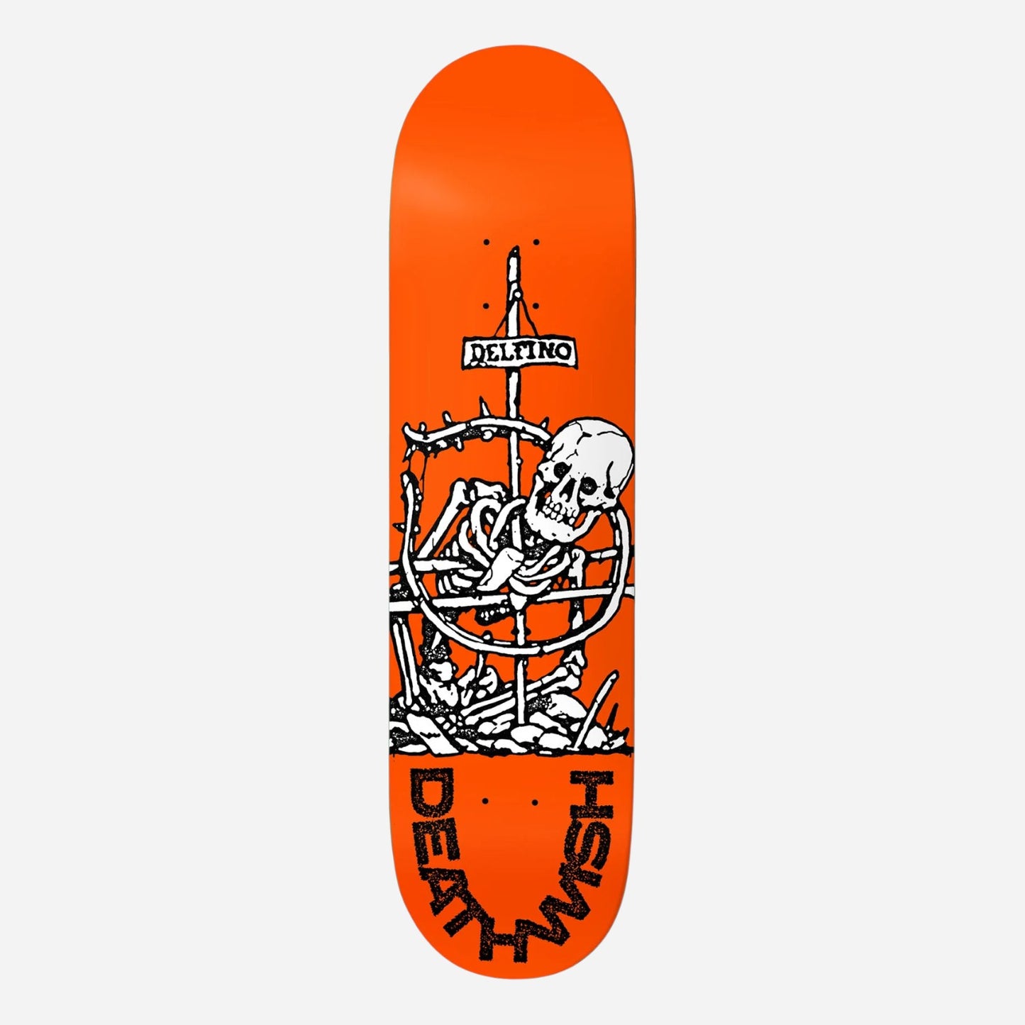 Deathwish - Pedro Delfino Cross Deck - 8.25"