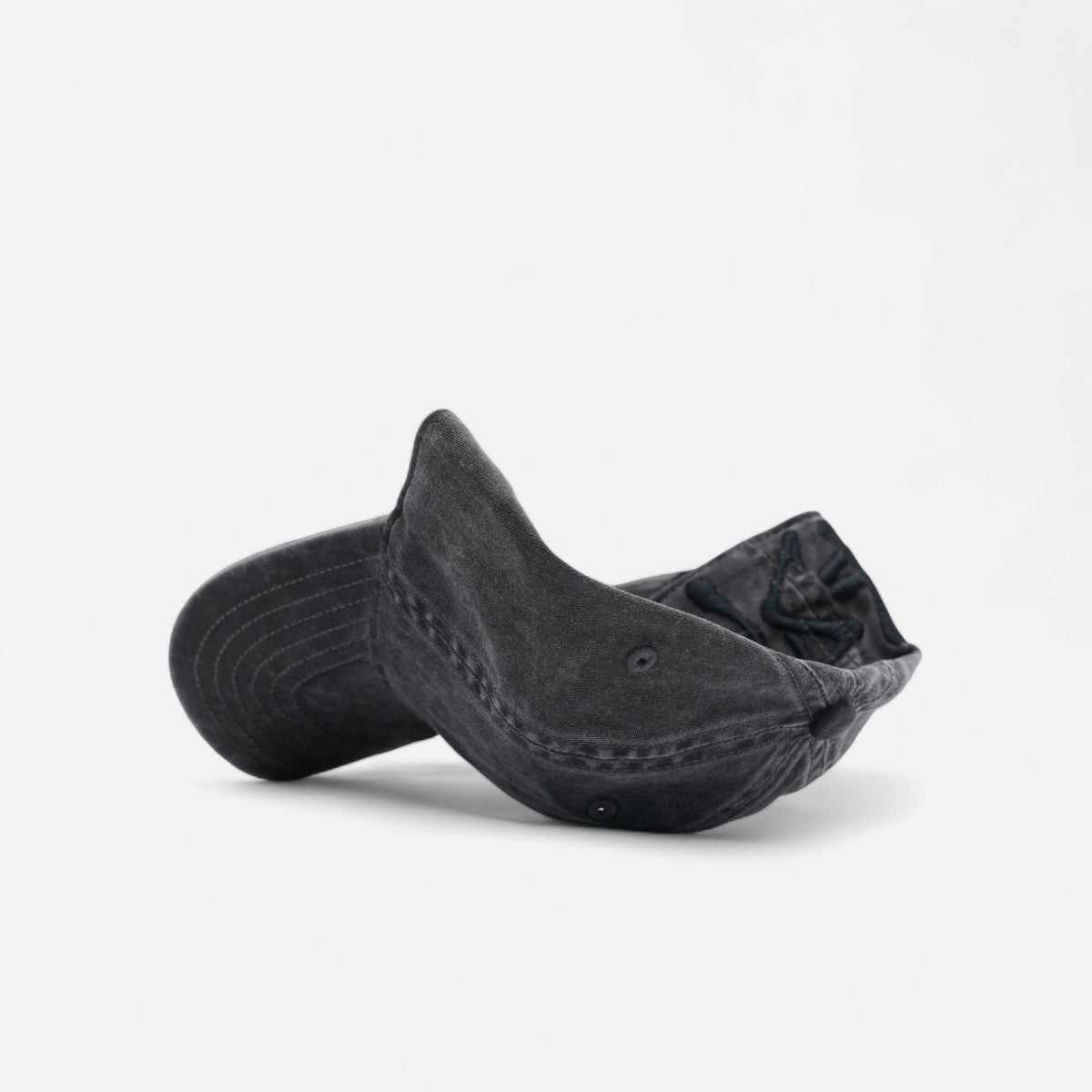 Deathwish - Framework 6 Panel Cap - Black