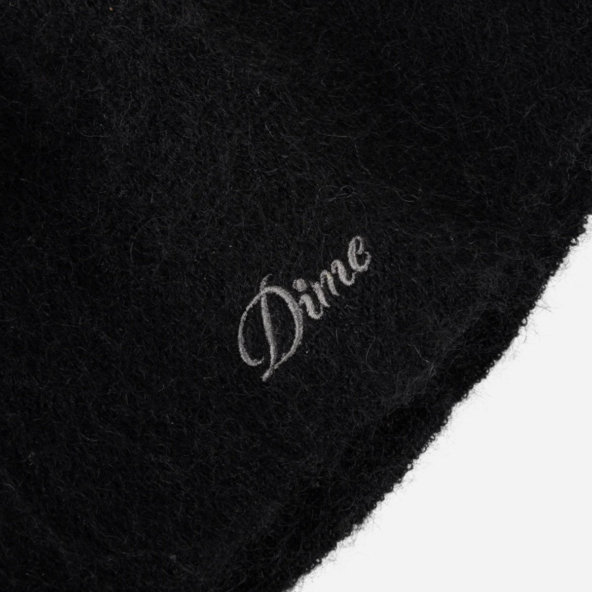 Dime - Mohair Beanie - Black