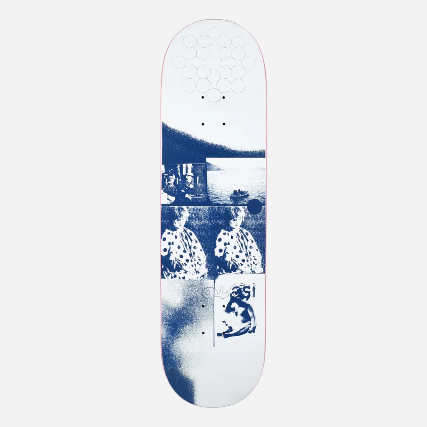 Quasi - Distilled 2 Deck - 8.375"