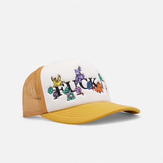 HUF - Trip Trucker Cap - Tarragon