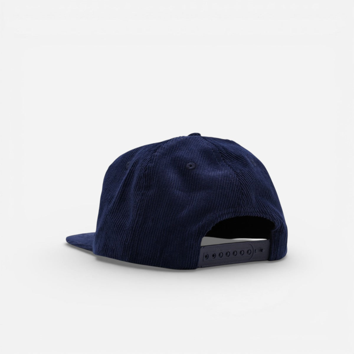 Loosey - Studded Corduroy Cap - Navy