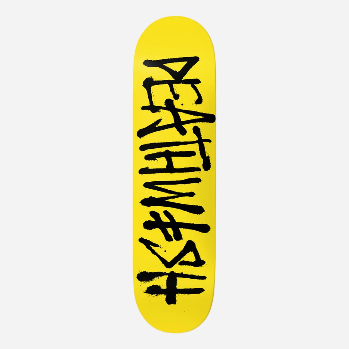 Deathwish - OG Spray Yellow/Black Deck - 8.0"