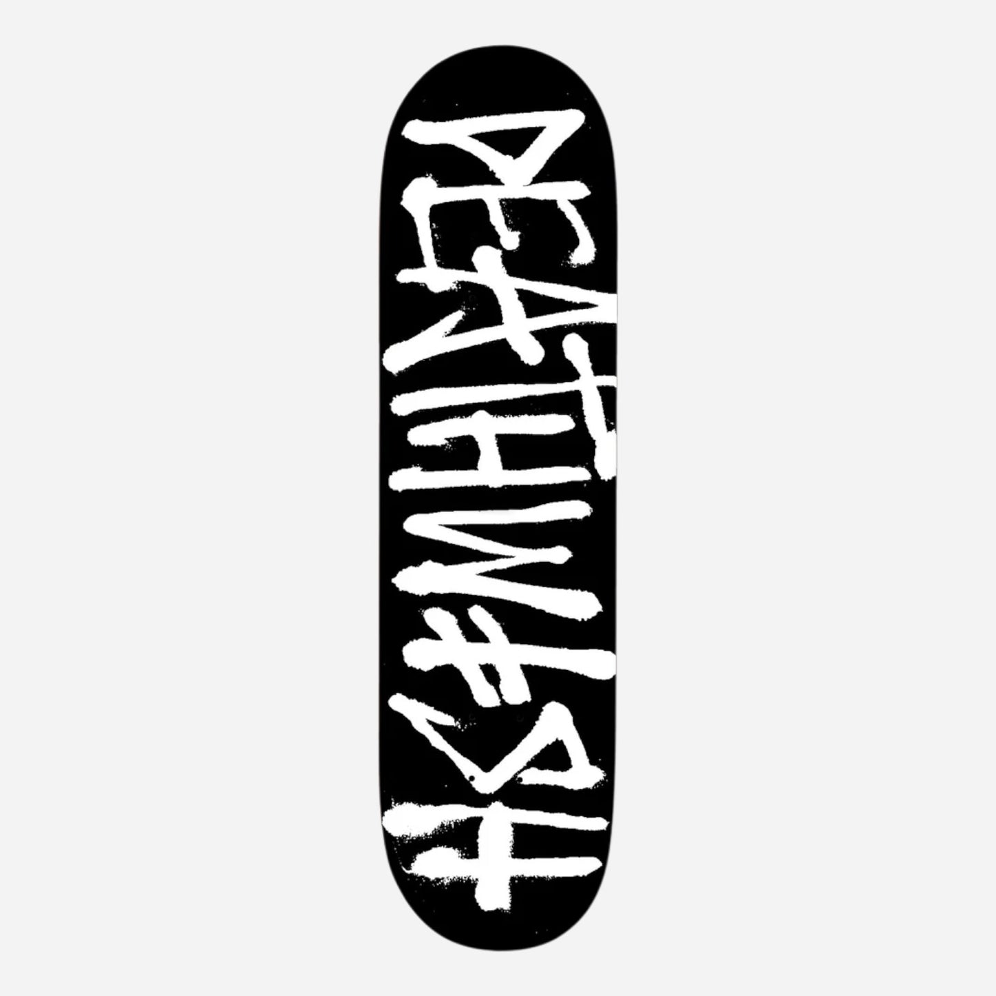 Deathwish - OG Spray Black/White Deck - 8.38"