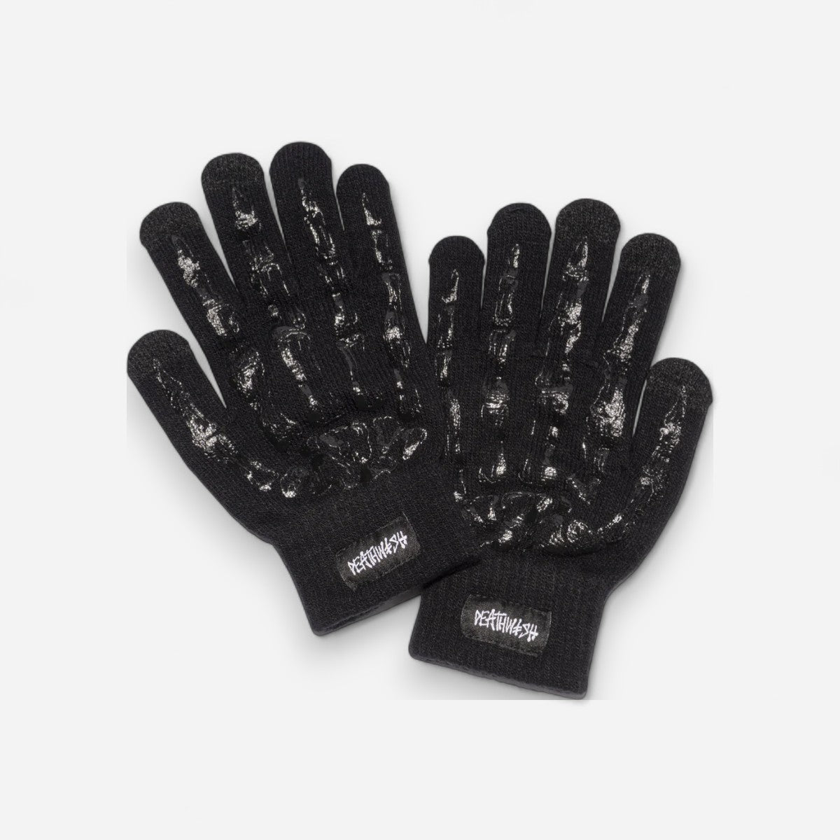 Deathwish - Knuckles Gloves - Black