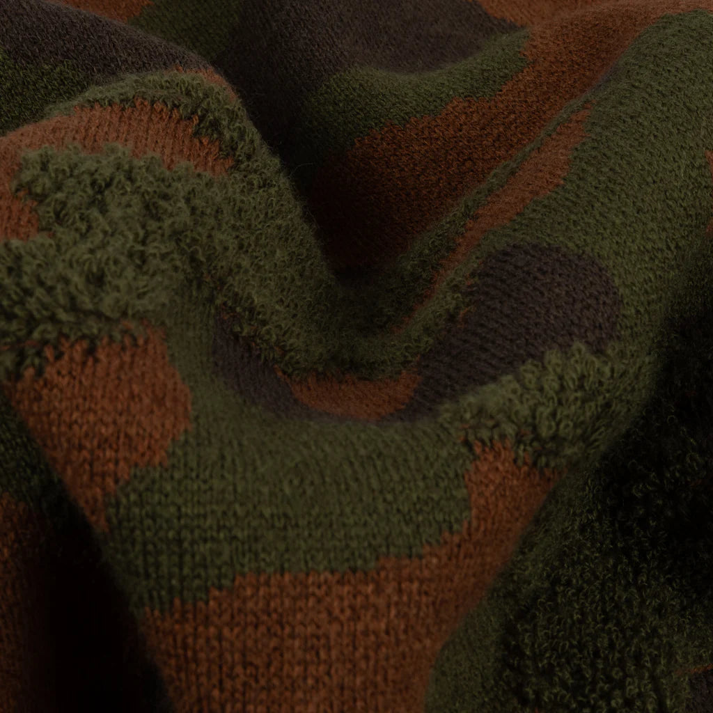Dime - Camo Chenille Knit - Woodland