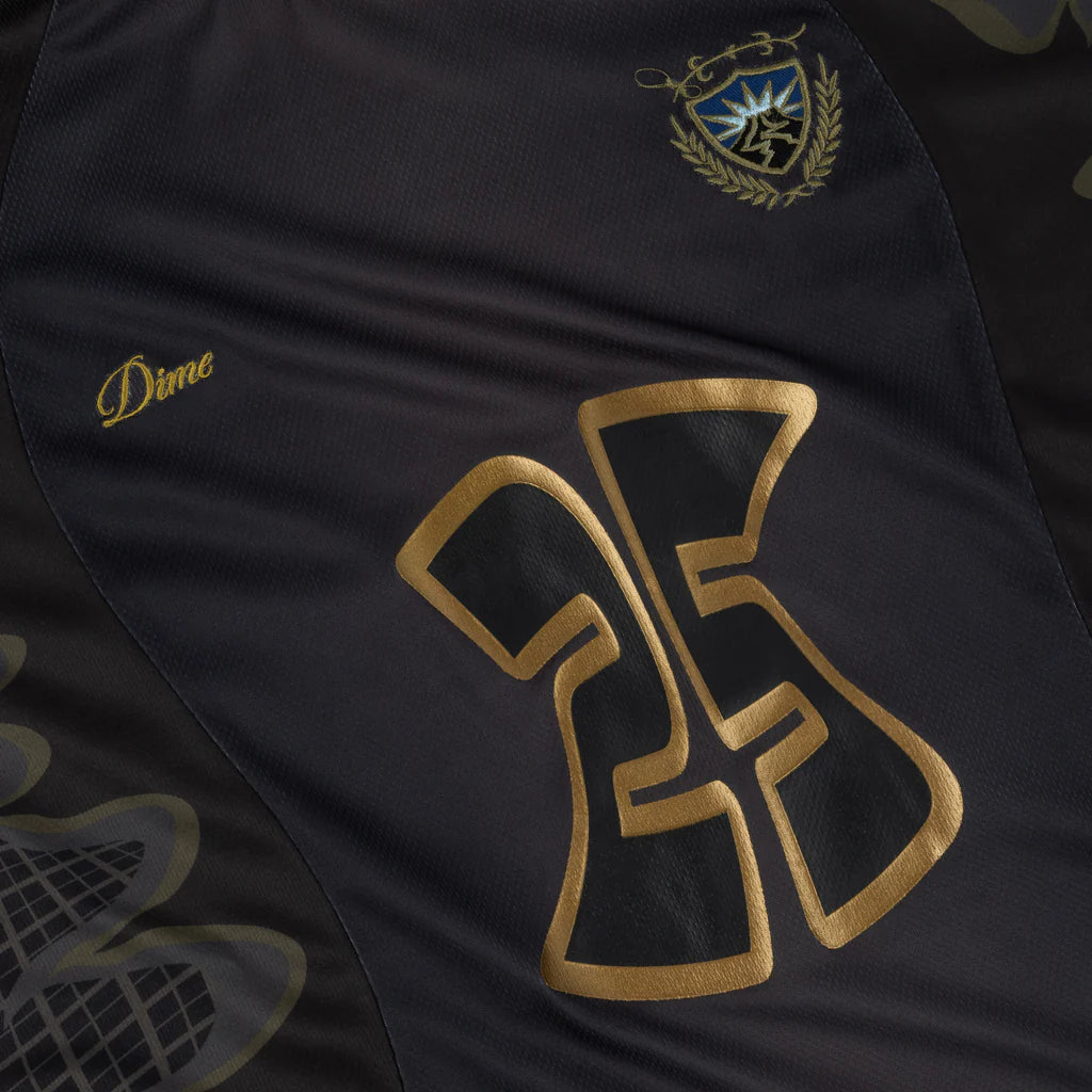 Dime - Holy Flame Jersey - Gold Fire
