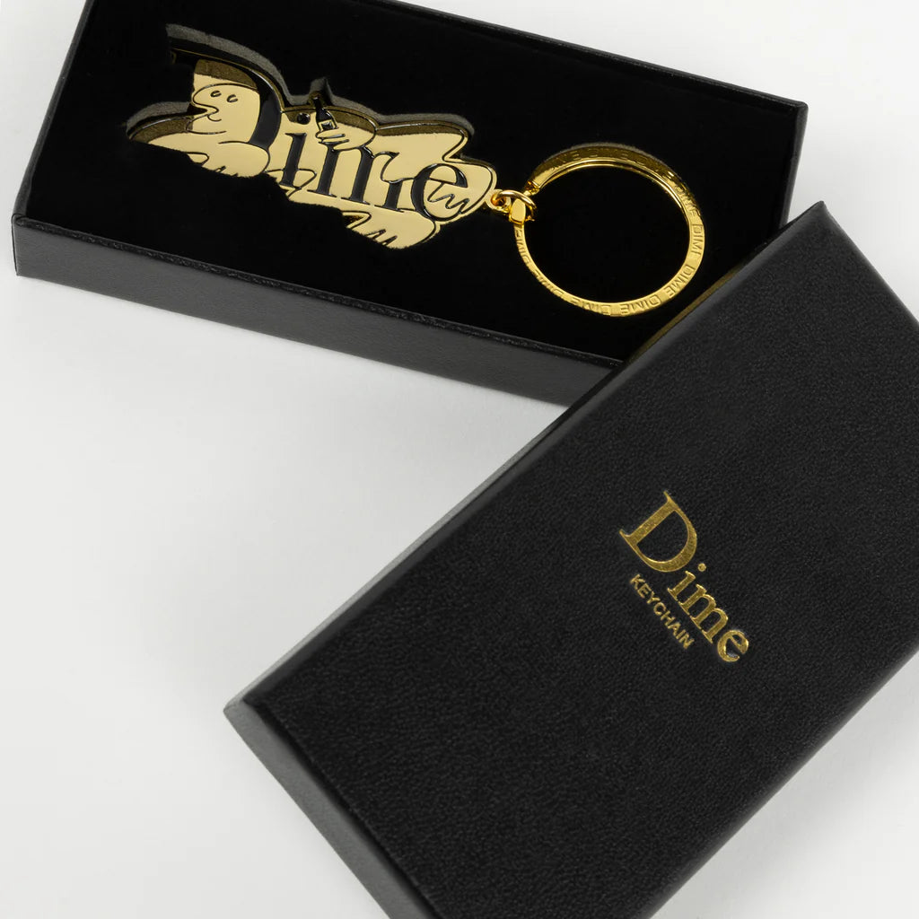Dime - Sipping Keychain/Opener - Gold