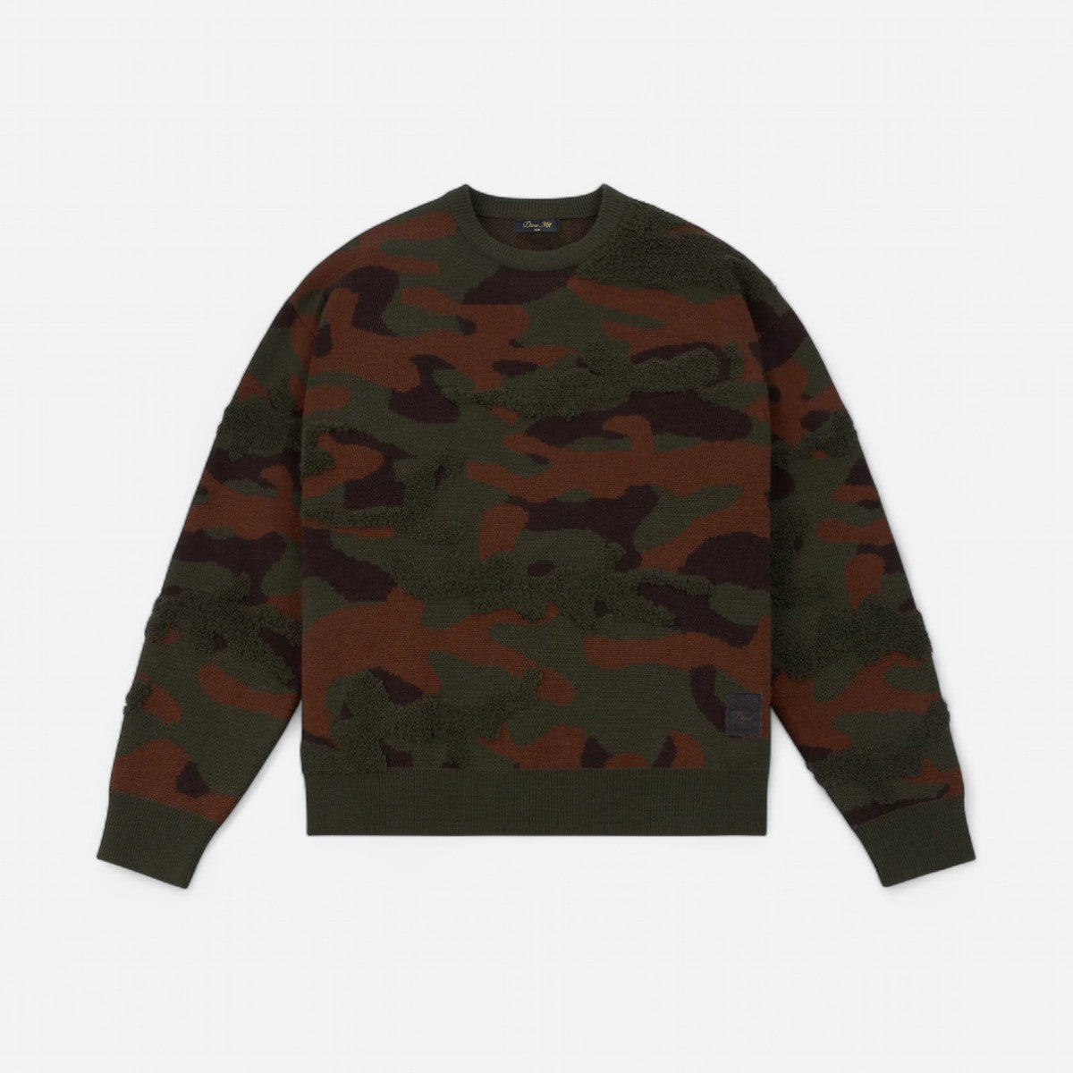 Dime - Camo Chenille Knit - Woodland
