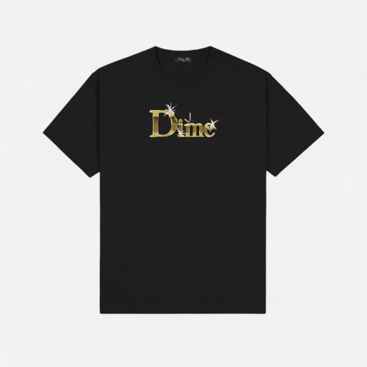 Dime - Classic Shiny Tee - Black