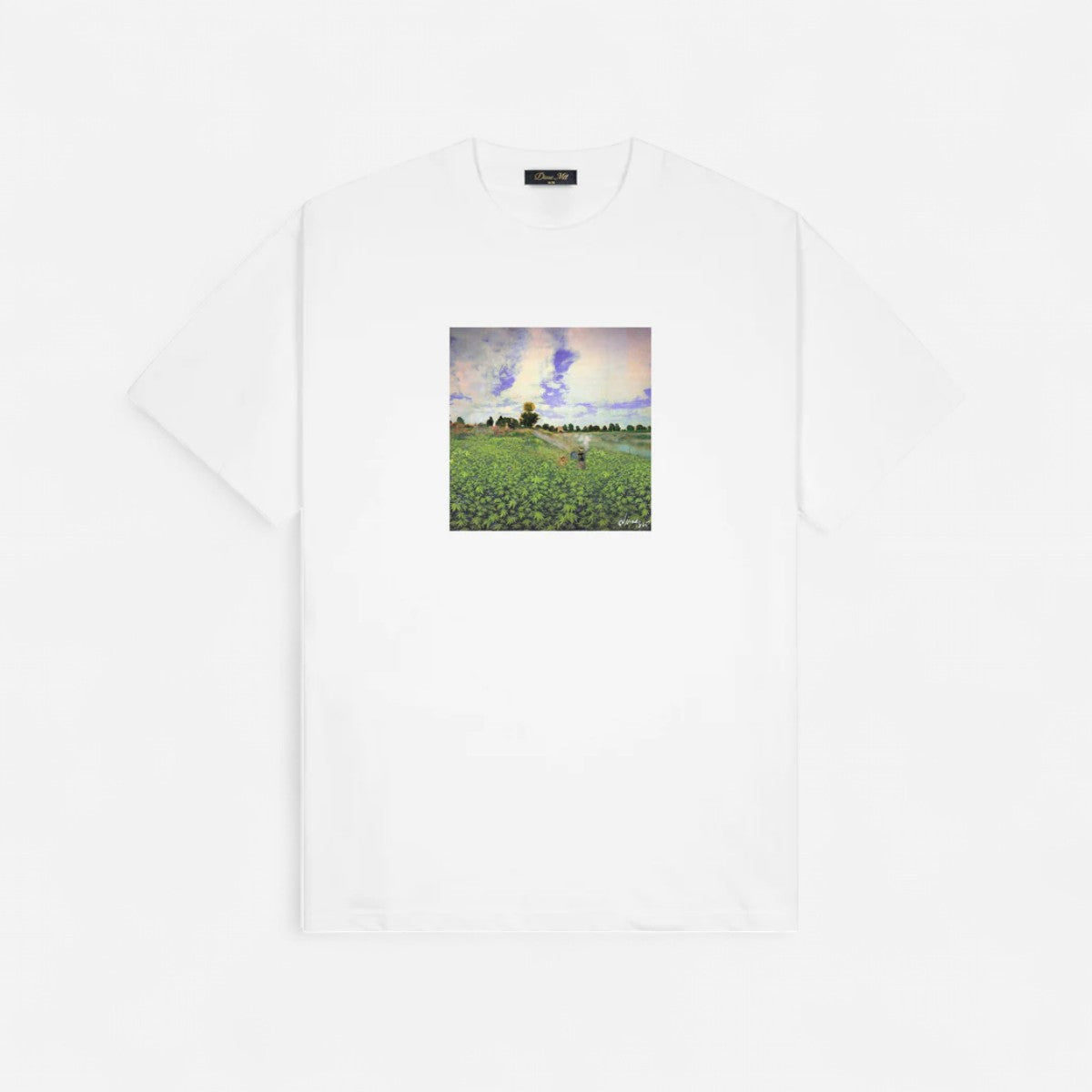 Dime - Field Trip Tee - White