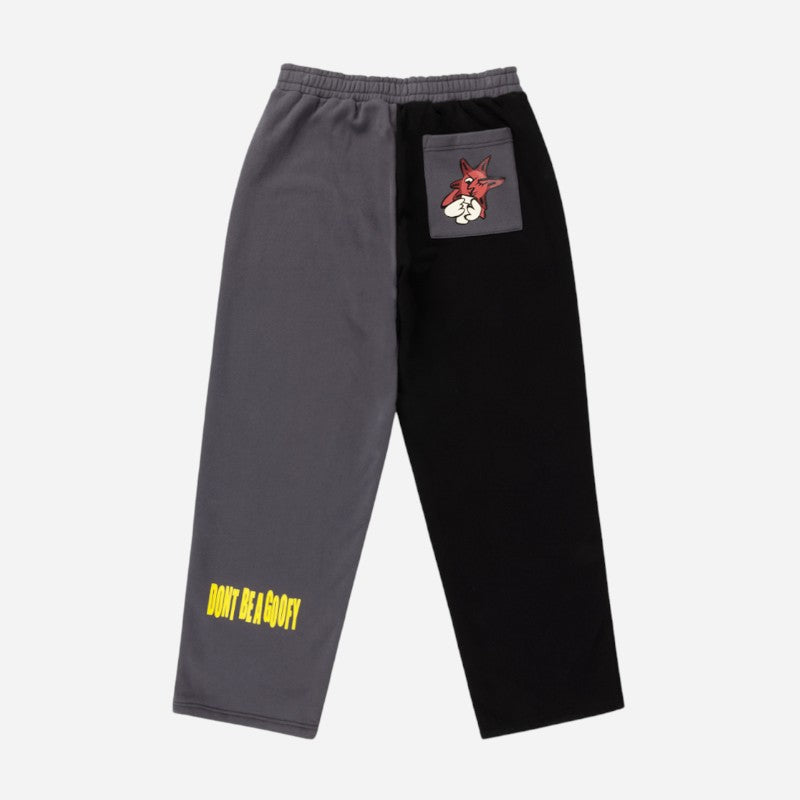 Dime x Glo Gang - Glo Dime Sweatpants - Black Charcoal