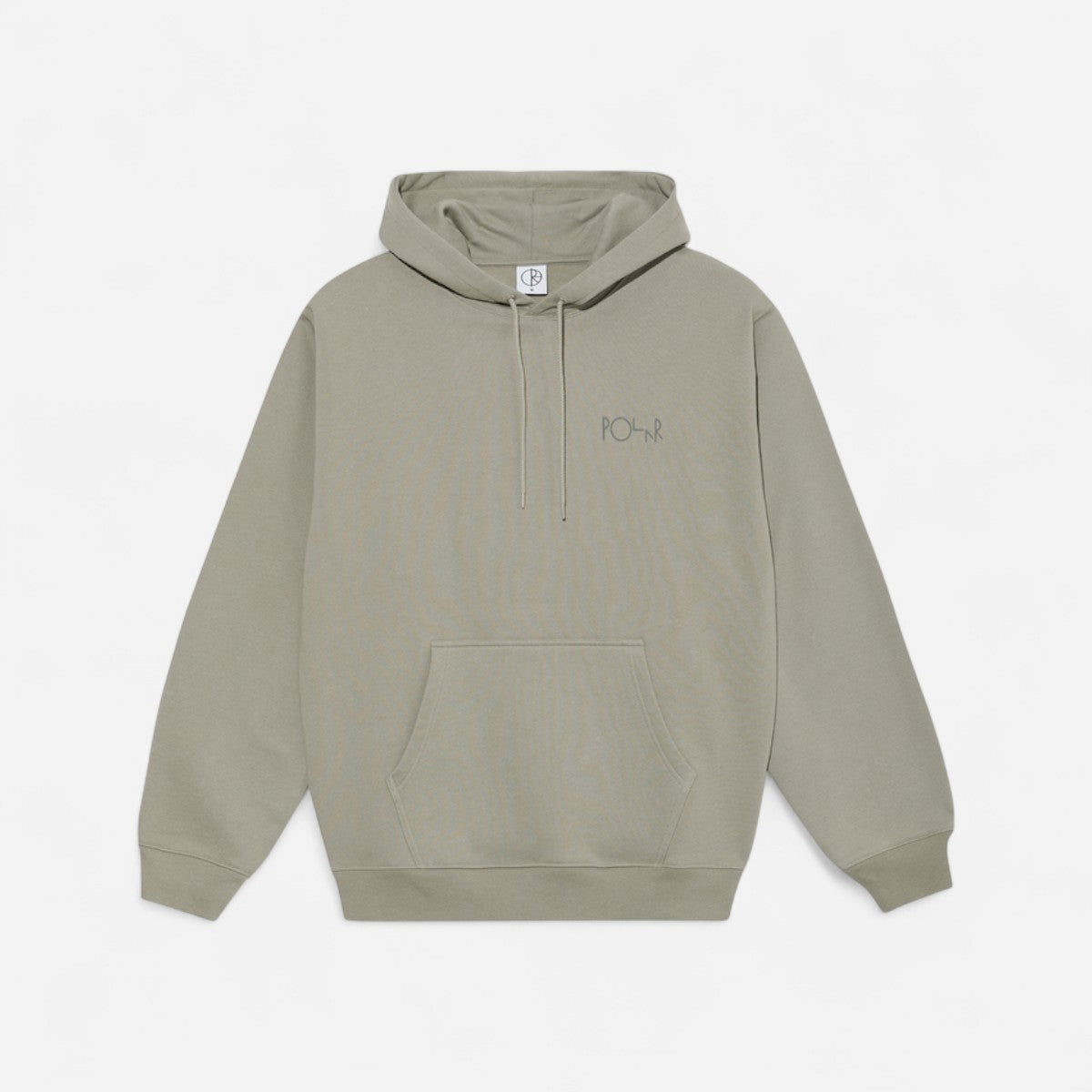 Polar - Dave Stroke Logo Hoodie - Vetiver