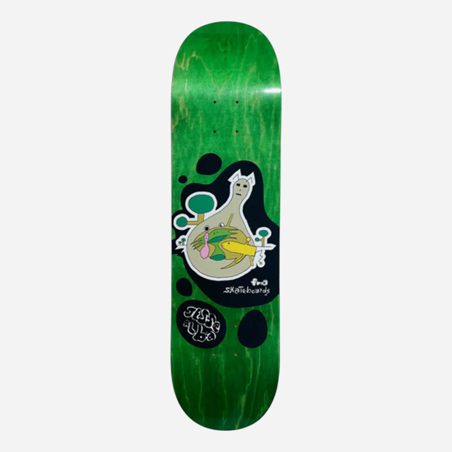 Frog - Jesse Alba Micro Biome Deck - 8.25"