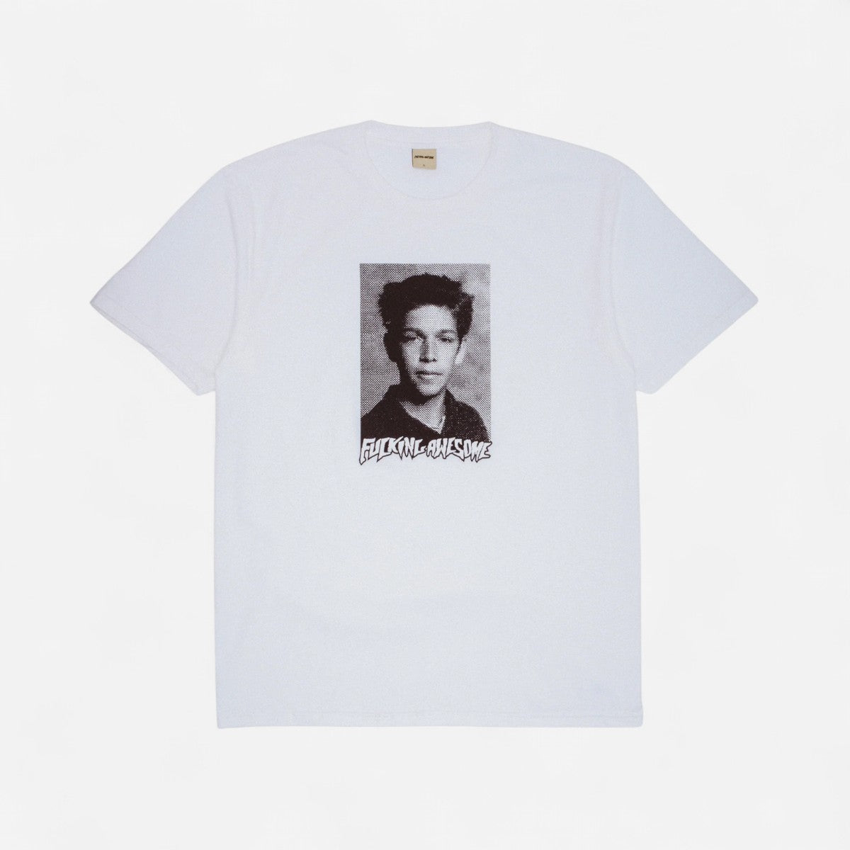 Fucking Awesome - Gonz Class Photo Tee - White