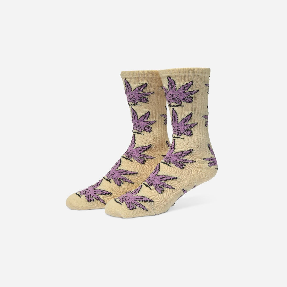 HUF - Green Buddy Meditation Sock - Natural