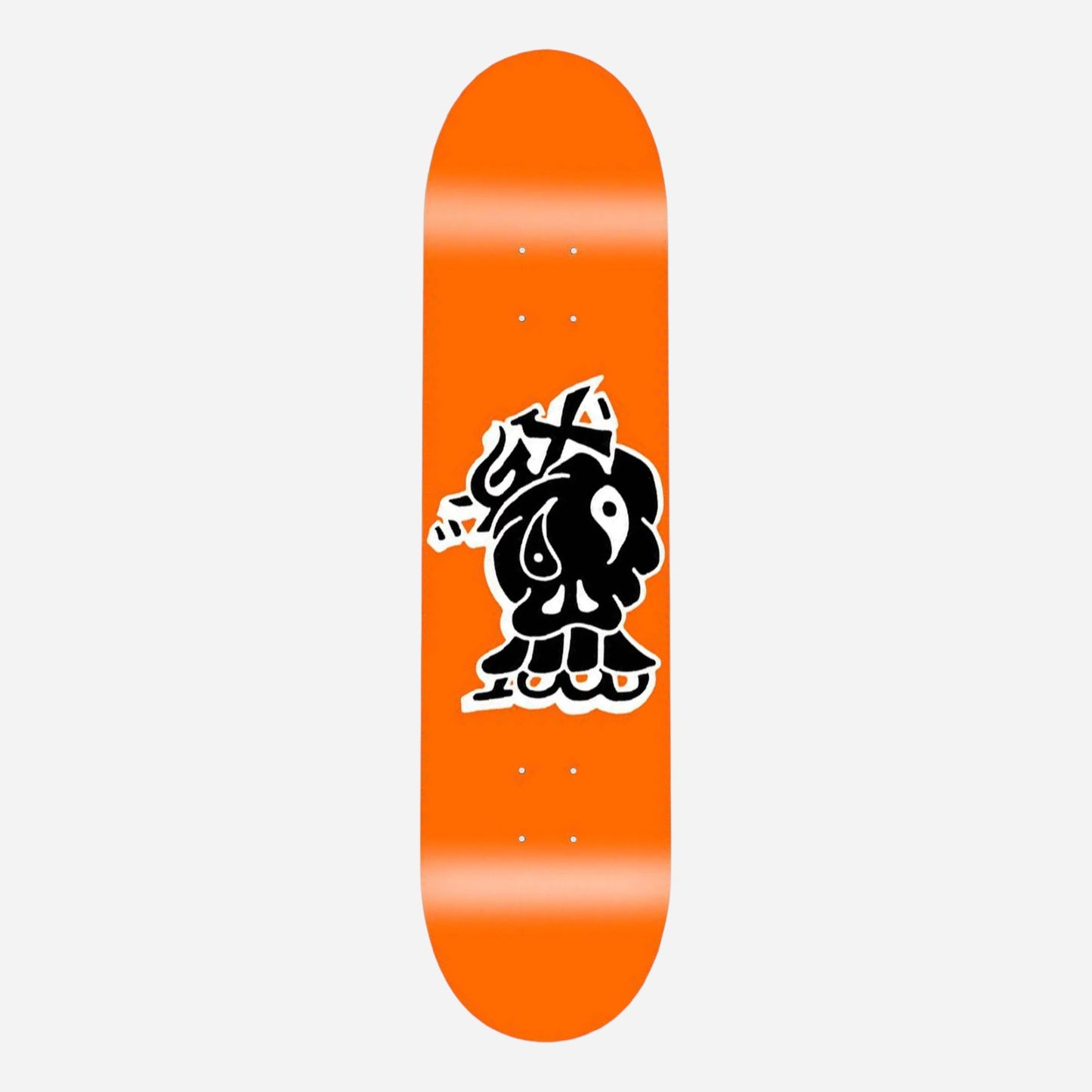 GX1000 - Mind Over Matter Orange Deck - 8.375"
