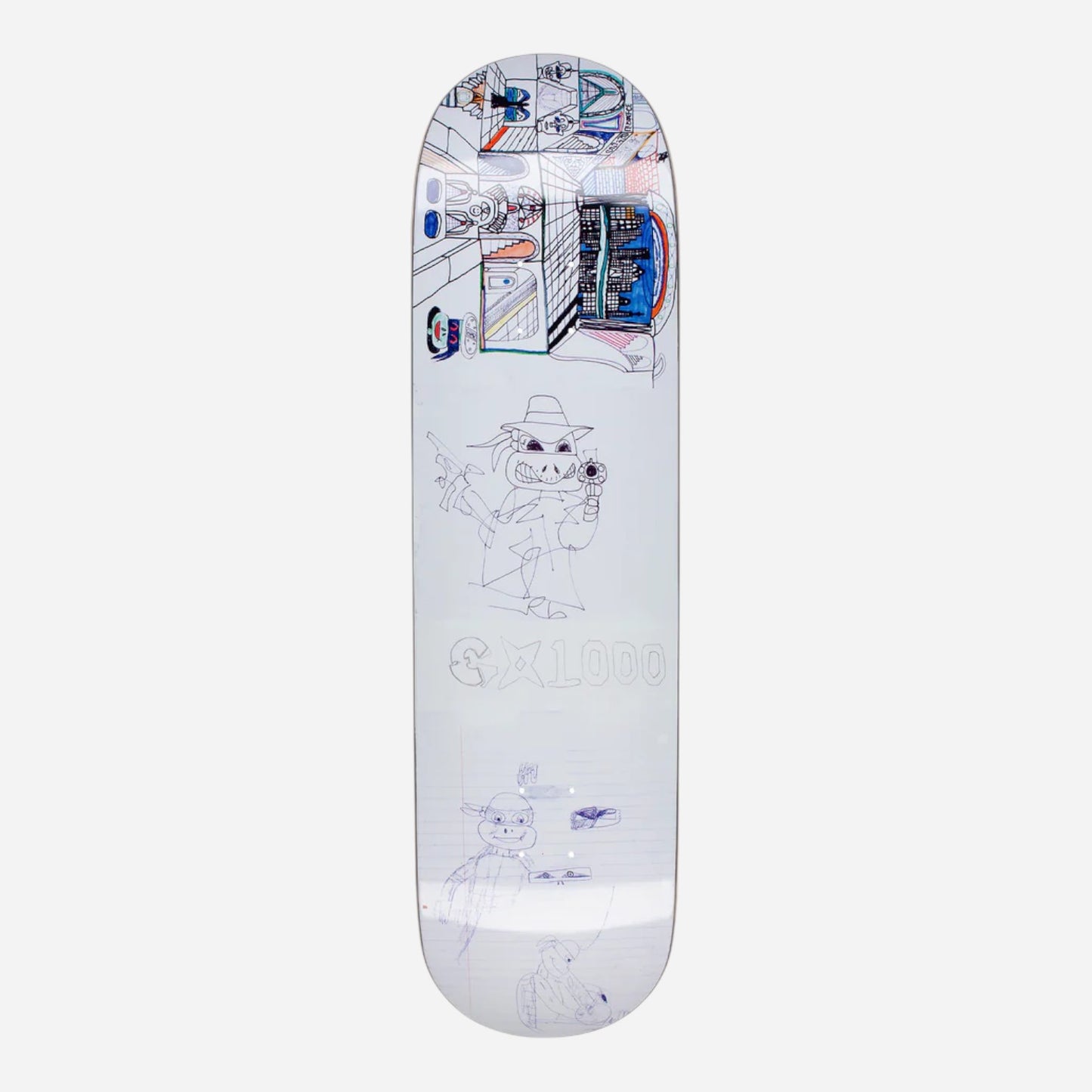GX1000 - Stickup Deck - 8.625"