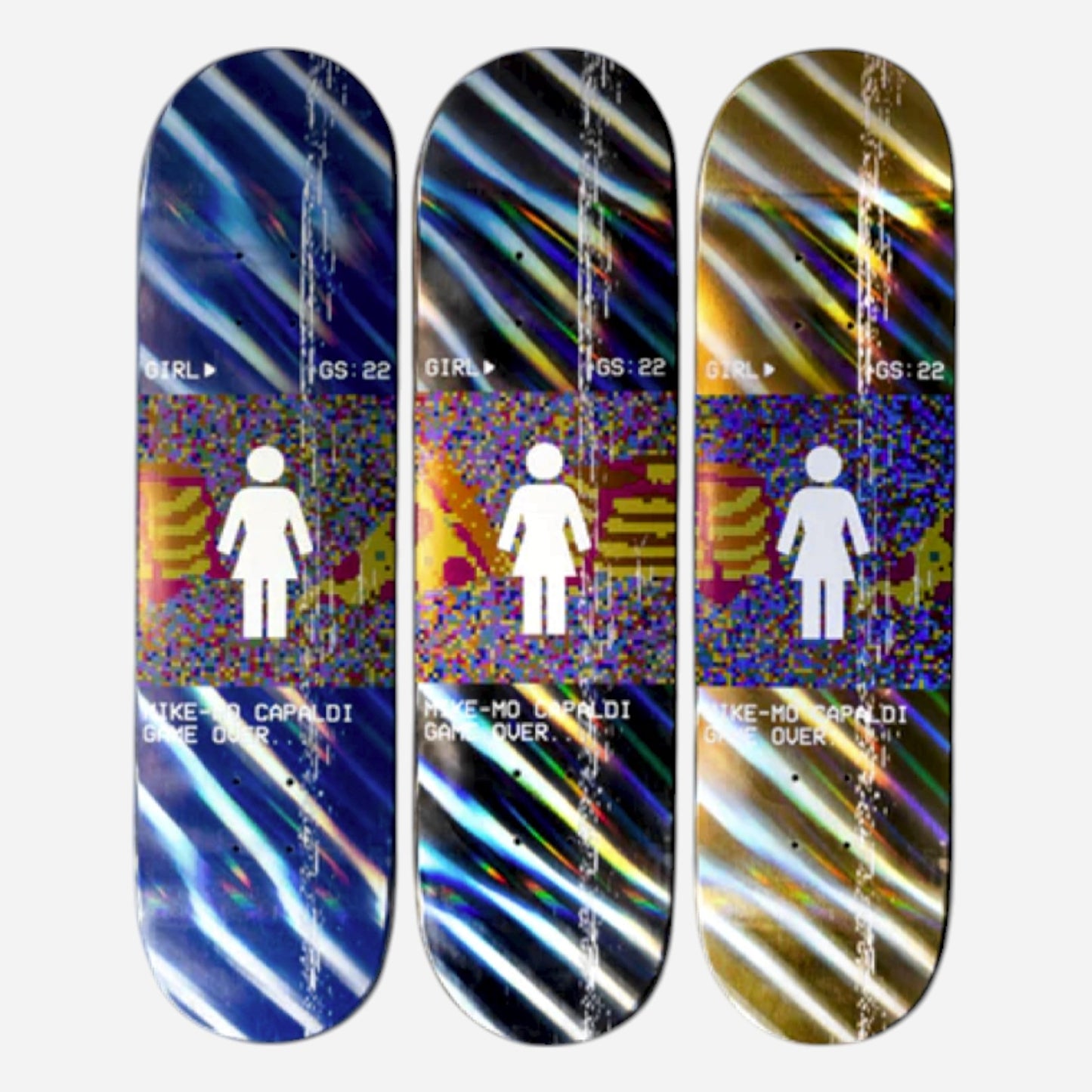 Girl - Game OverOne Off Mike Mike Mo Deck - 8.25"
