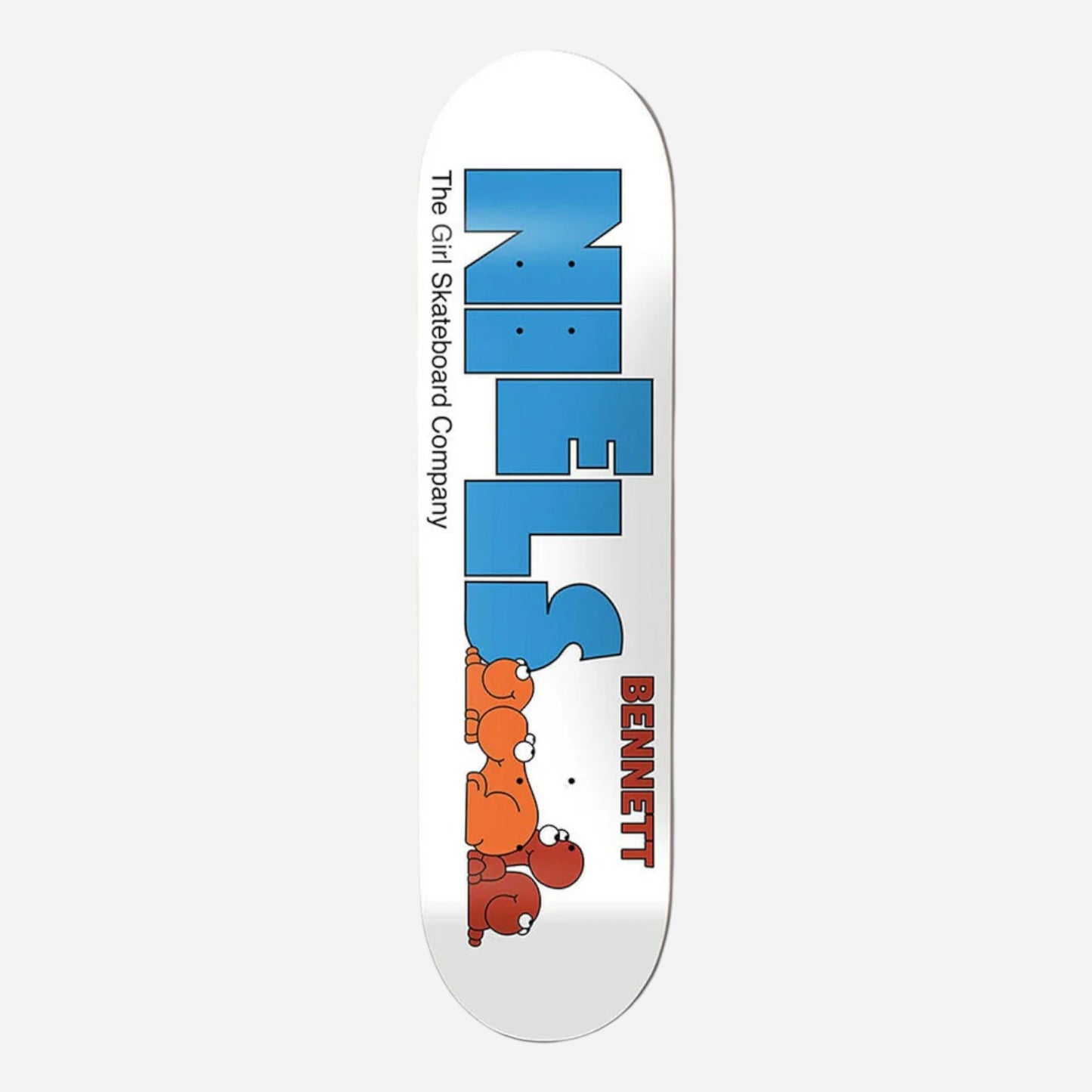 Girl - Nerds Niels Bennett Deck - 8.4"