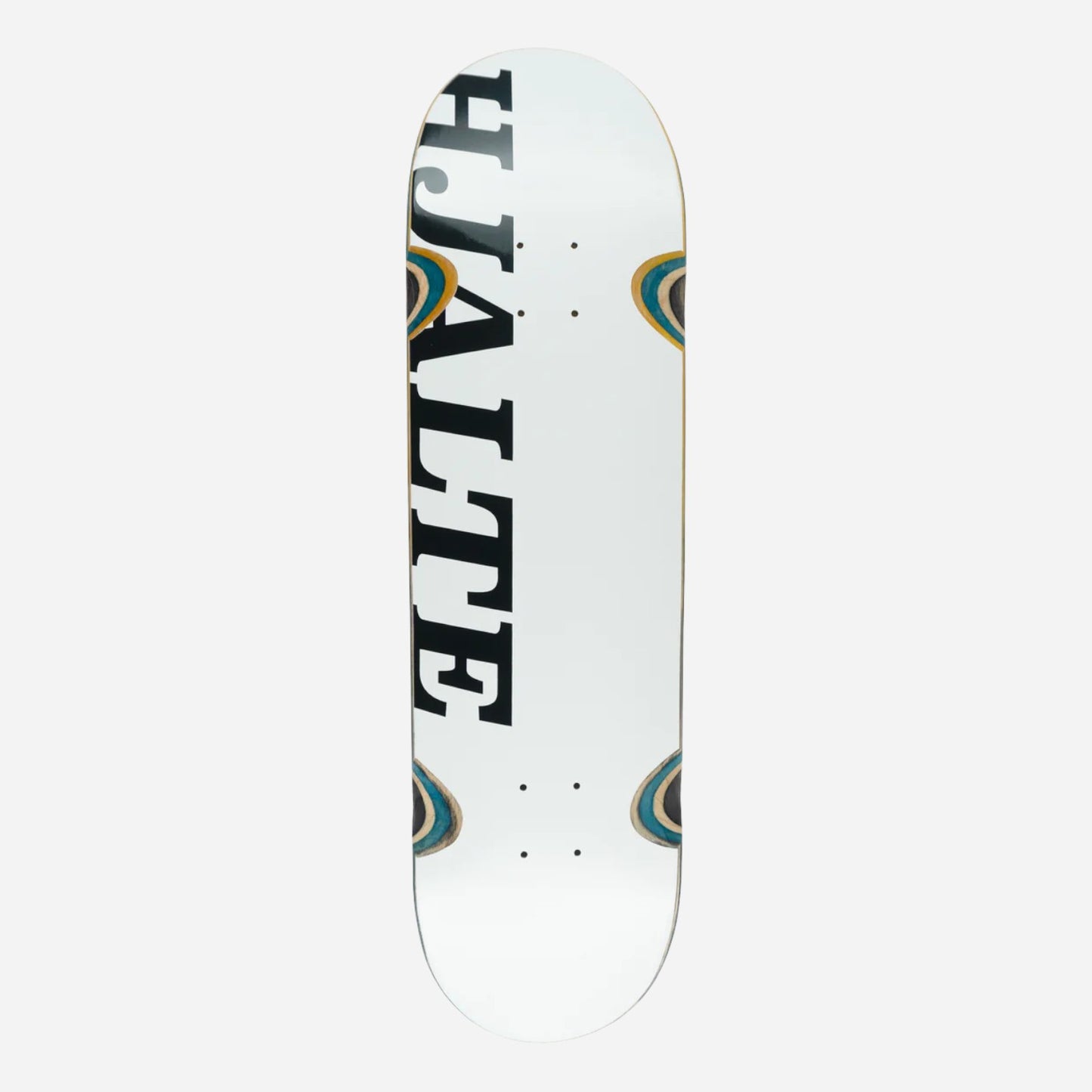 Hardbody - Hjalte Halberg White Pro Deck - 8.5"