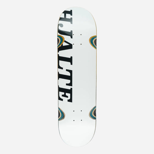 Hardbody - Hjalte Halberg White Pro Deck - 8.5"