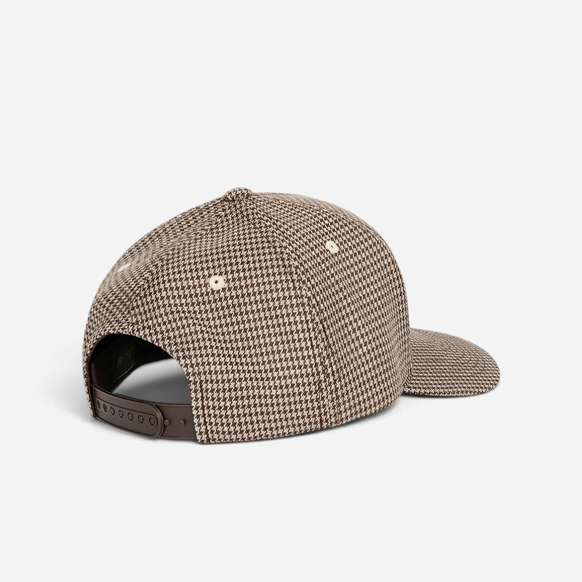 Dime - Classic Houndstooth Low Pro Cap - Camel