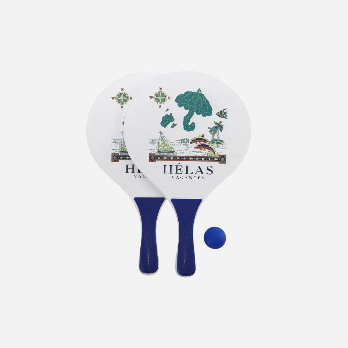 Hélas - Vacanes Racket - White
