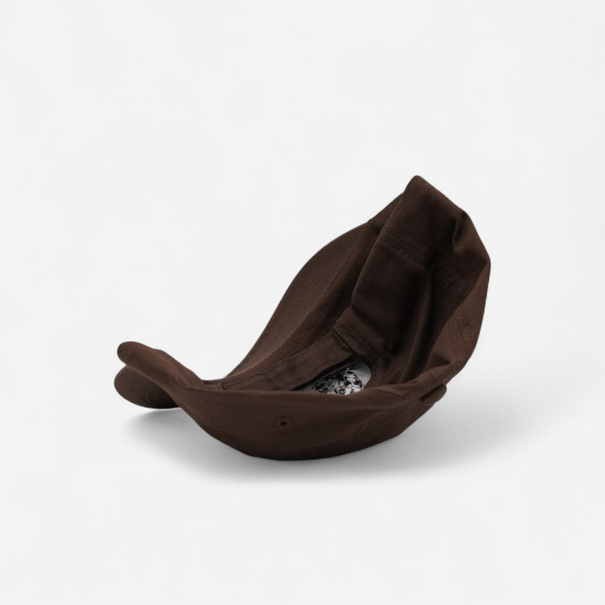 High Rollers - Gang Sign 5 Panel Cap - Brown/Black