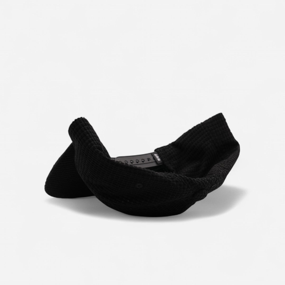 HUF - Arch Waffle Cord Snapback Cap - Black