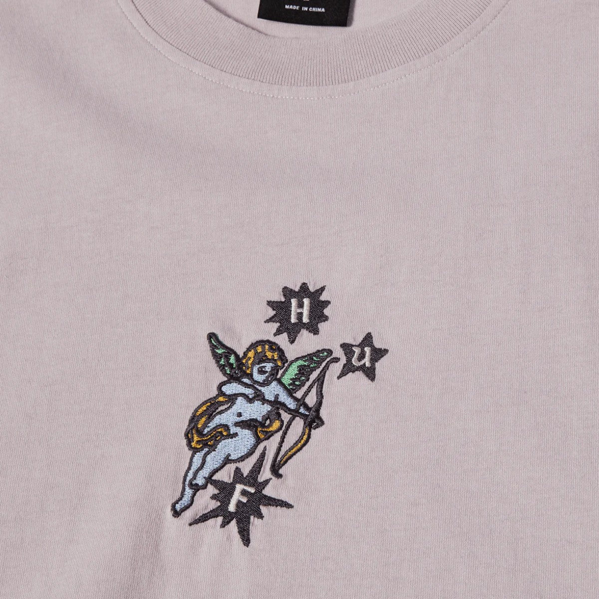 HUF - Cupid Washed Tee - Dust Purple