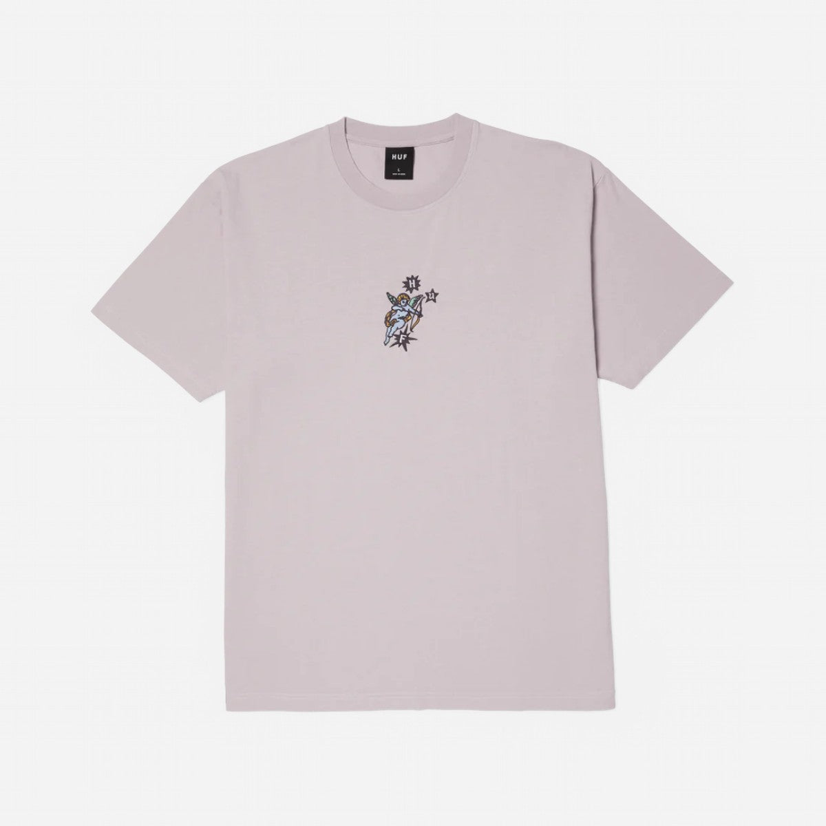HUF - Cupid Washed Tee - Dust Purple