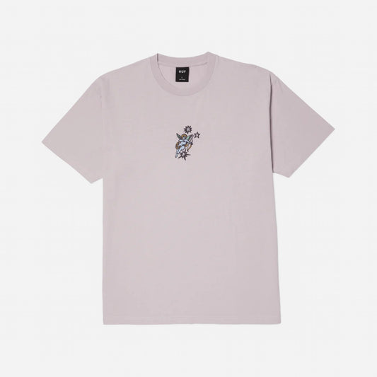 HUF - Cupid Washed Tee - Dust Purple