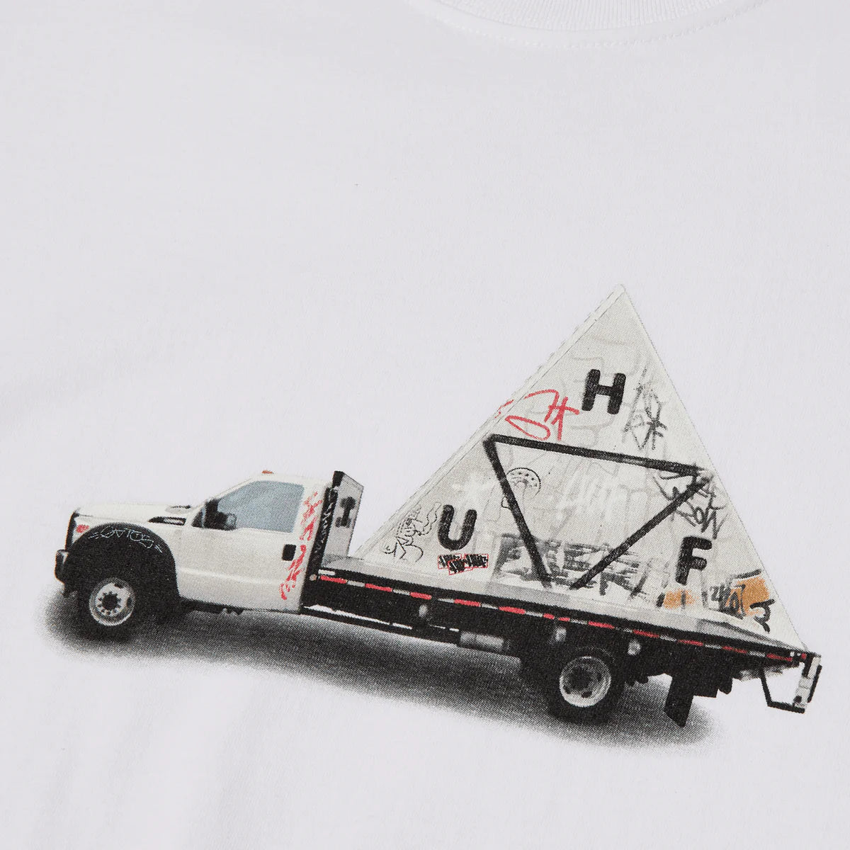 HUF - High Clearance Tee - White