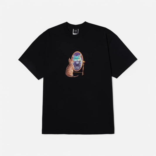 HUF -  Mirror Tee - Black