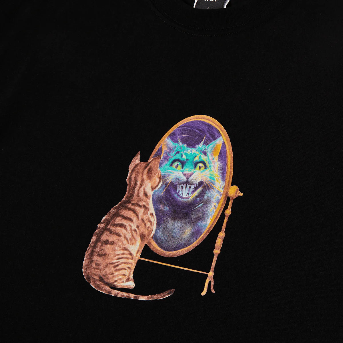 HUF - Mirror Tee - Black