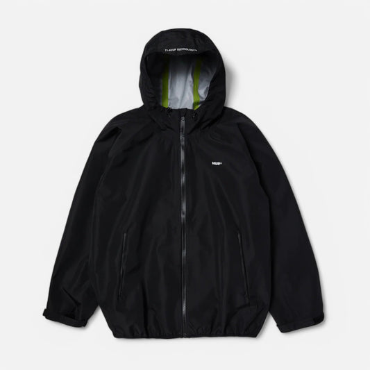 HUF - Rainier Shell Jacket - Black