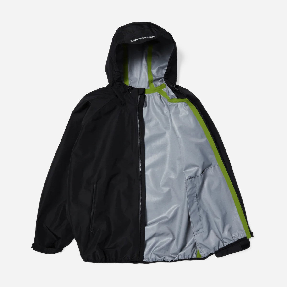 HUF - Rainier Shell Jacket - Black
