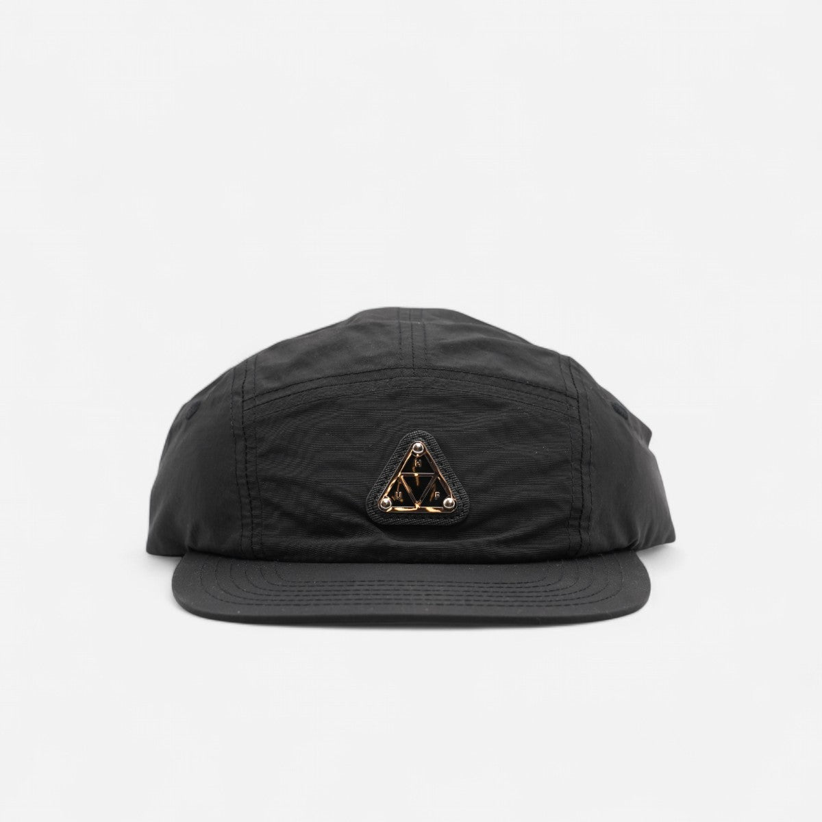 HUF - Metal Triple Triangle Cap - Black
