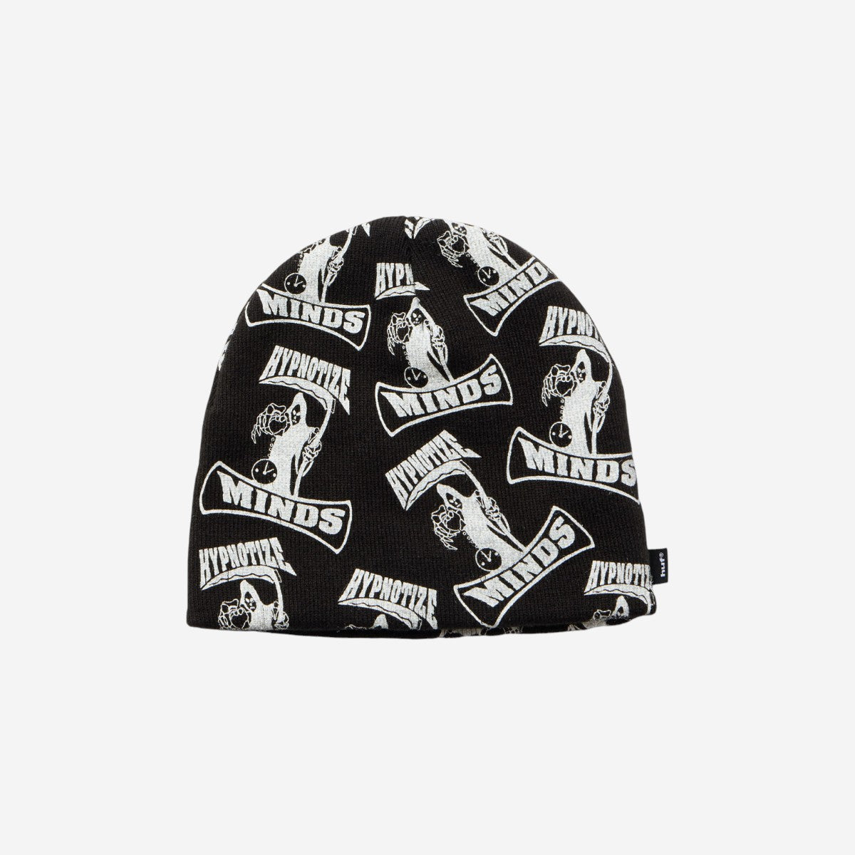 HUF - Three 6 Mafia Skull Beanie - Black