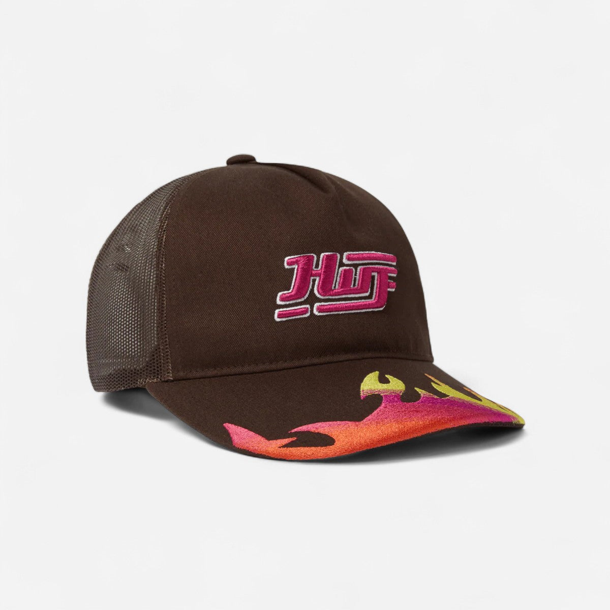HUF - Exhaust Trucker Cap - Bison