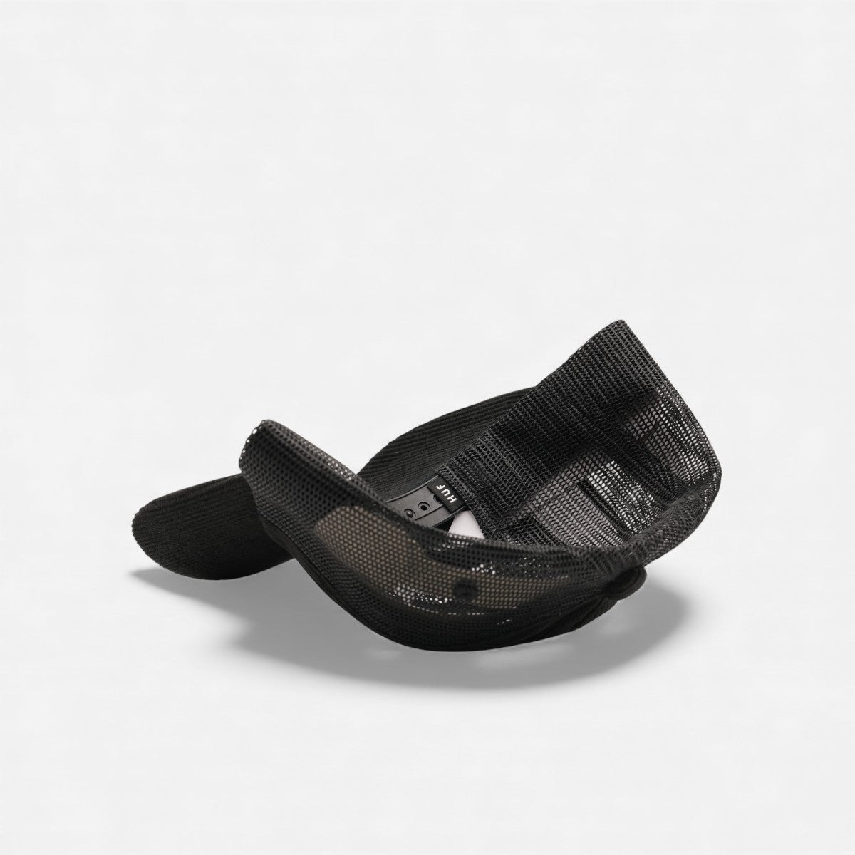 HUF - Warped Trucker Cap - Black