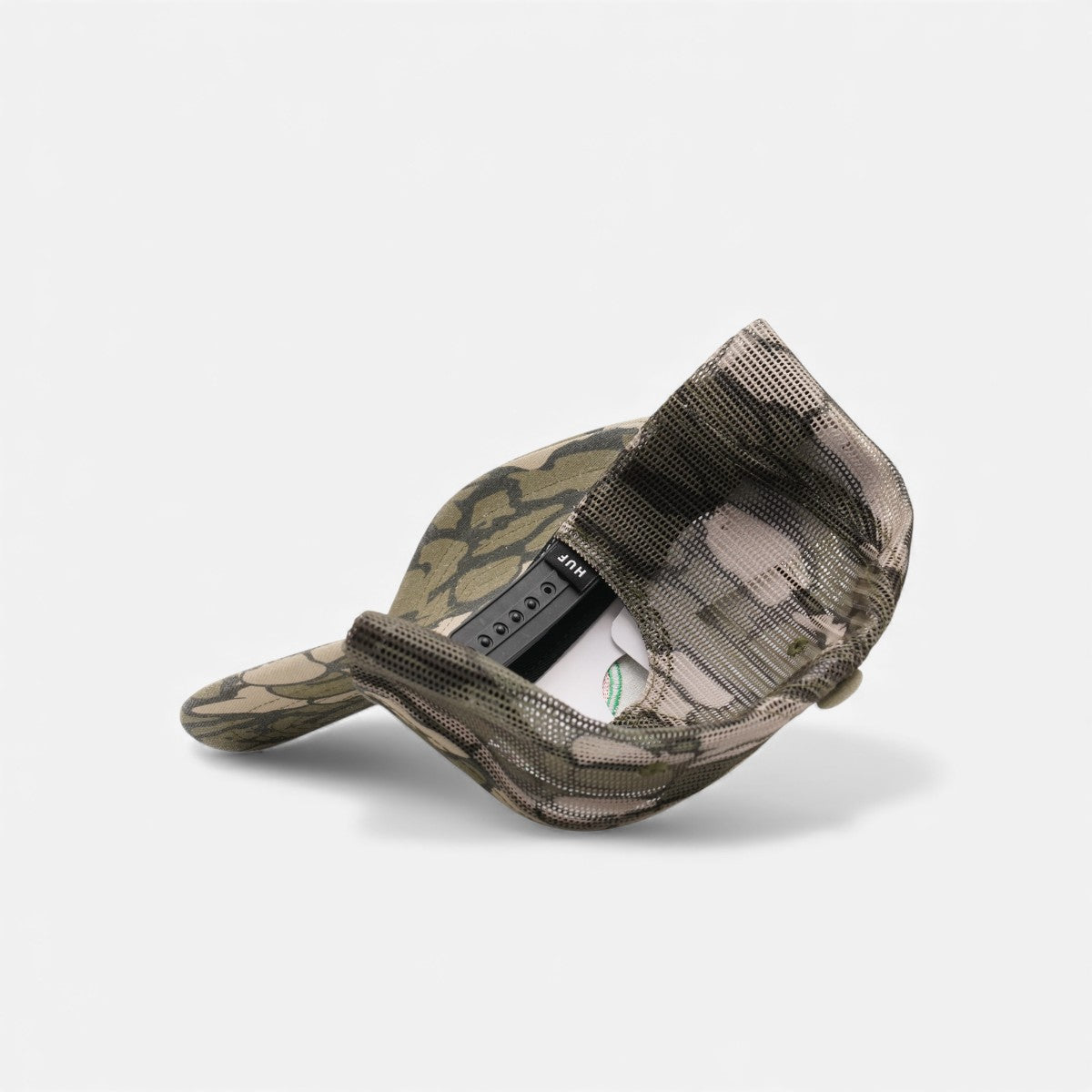 HUF - Warped Trucker Cap - Muted Camo