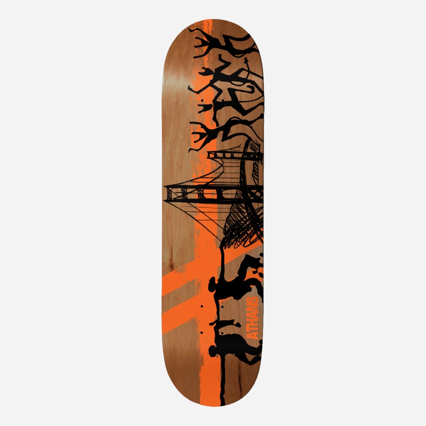 Deathwish - Chris Athans Dance Deck - 8.25"