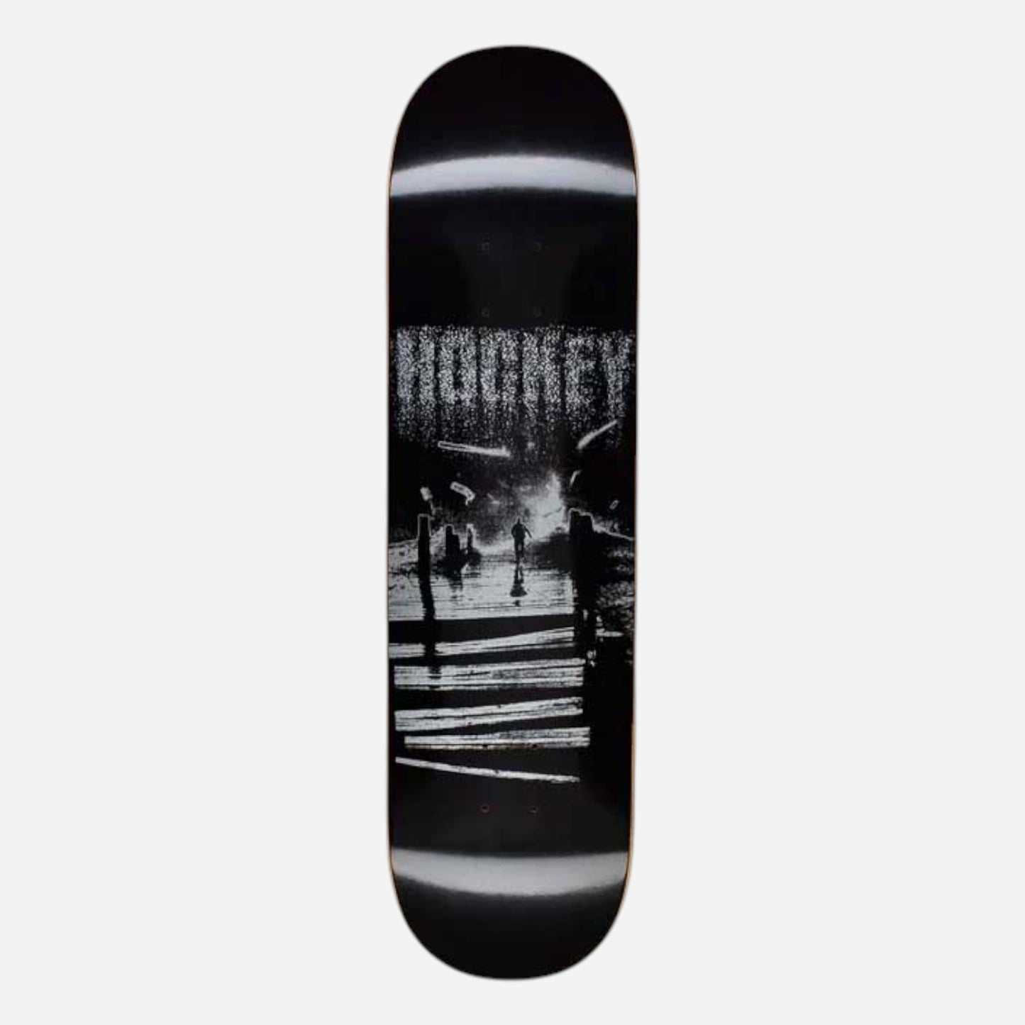Hockey - Evacuate John Fitzgerald Deck - 8.25"