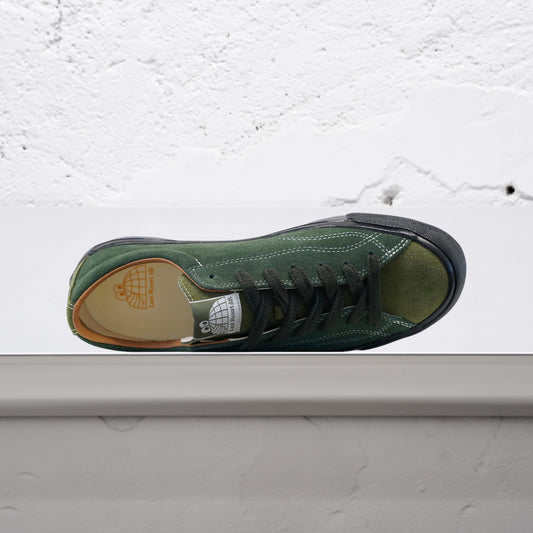 Last Resort AB - VM003 Suede Low Shoes - Duo Green