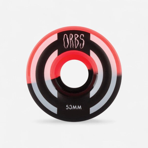Orbs - Apparitions Splits Round Coral/Black Wheels - 53mm 99A