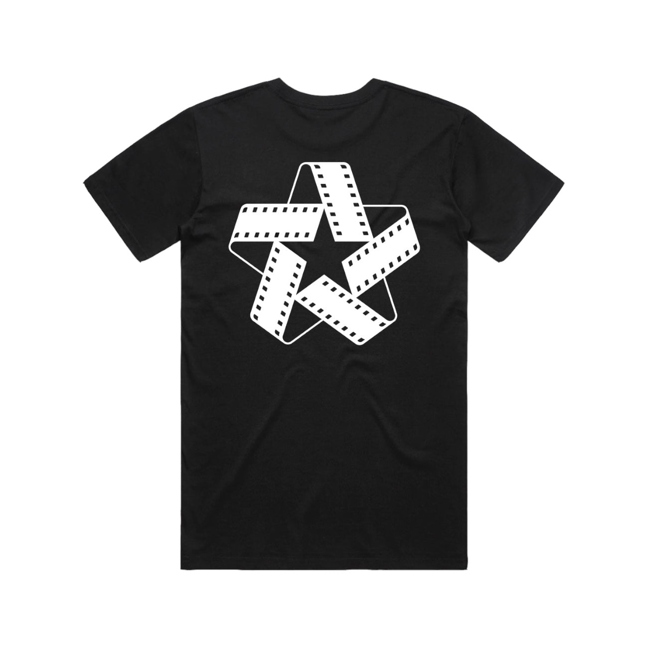 North - Film Star Tee - Black/White