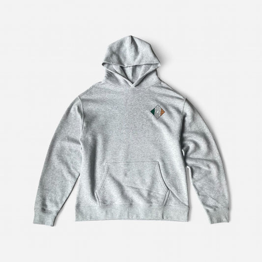 The National Skateboard Co - Dee Collins Hoodie - Heather Grey