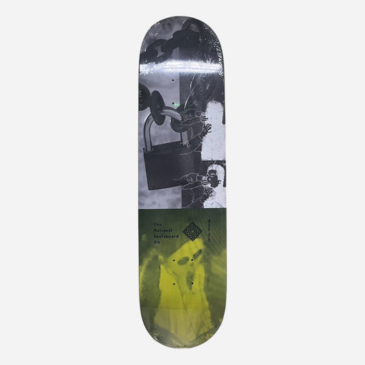 The National Skateboard Co - Michal Juras Real Bad Time Deck - 8.125"